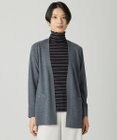 J.PRESS LADIES L KNIT BASIC ロング カーディガン