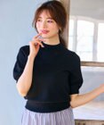 Feroux シャイニーハーフスリーブ ニット