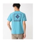 Columbia Columbia/ ライトキャニオングラフィックショートスリーブTシャツ /コロンビア