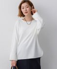 23区 L バックボタン TEEブラウス