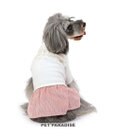 PET PARADISE ノルディック柄ワンピース《ホワイト》小型犬