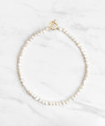 TOCCA OPEN CLOVER PEARL NECKLACE 淡水バロックパール 2WAY ネックレス