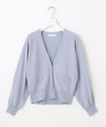 ANY SIS 【洗える】パール調ポイント カーディガン