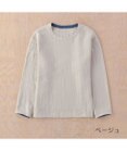 UCHINO マシュマロガーゼメンズ長袖Tシャツ