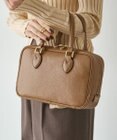 russet 【2025AW新作】シュリンクレザー2WAYミニボストンバッグ(CE-1581)