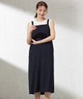 J.PRESS LADIES L 【WEB限定カラーあり・洗える】Lightジョーゼット キャミ ワンピース