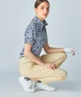 FILA GOLF／marie claire 【Marie claire sports】【美楽】コードレーンイージーパンツ