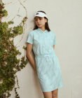 FILA GOLF／marie claire 【Kappa】ポロワンピース