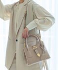 TOPKAPI 【Breath TOPKAPI】RIPPLE リプル バックル ショルダー付き ミニ トートバッグ