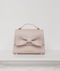 Maison de FLEUR パールリボンバッグ
