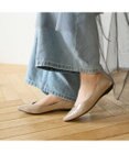 MODE ET JACOMO <carino>【レイン対応】プレーンパンプス