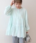 AMERICAN HOLIC ティアードギャザーブラウス