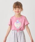 ANY KIDS 接触冷感 しろくま オフショルダー Tシャツ