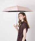 MOONBAT 【 遮光率100％/遮熱/UV】PAUL&JOE ACCESSOIRES(ポール&ジョー) 晴雨兼用日傘  Lovely daisy  クリザンテーム ヌネット 折りたたみ傘 竹手元
