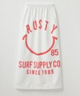 OP／FILA 【RUSTY】ニコちゃん巻きタオル