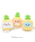 Mother garden しろたん お座り 手のり ちびちびマスコット 《パイナップルパーティー 》《単品》