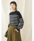 CRAFT STANDARD BOUTIQUE シルク混ニット長袖プルオーバー