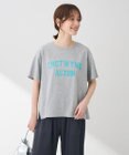 Green Parks 汗染み防止カレッジロゴボックスＴシャツ
