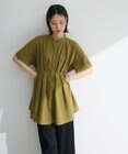 Green Parks ウエストタックシャツチュニック