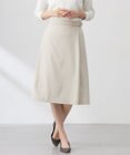 J.PRESS LADIES L 【洗える】CARREMAN 2WAY Aライン スカート