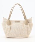 LA BAGAGERIE つまみハンドル　サマー2wayミニトートバッグ
