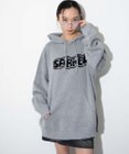 WEGO 【ユニセックス着用ITEM】ジャガードグラフィックパーカー