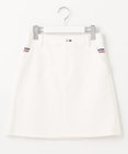 23区GOLF 【WOMEN】】トリコットツイル ベーシックスカート
