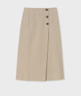 Paul Smith コットンギャバジン Aラインスカート