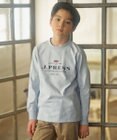 J.PRESS KIDS 【110-130cm】USAハウスロゴ ロングTシャツ