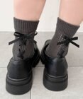 WEGO レースアップリボンソックス