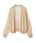 Green Parks ・ＥＬＥＮＣＡＲＥ　ＤＵＥパールツキシアーカーディガン