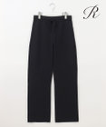 23区 【R(アール)】シルクコットン パンツ