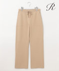 23区 【R(アール)】シルクコットン パンツ