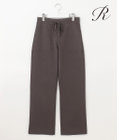 23区 【R(アール)】シルクコットン パンツ