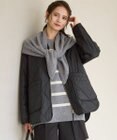 23区 S 【SLOW/一部店舗限定】中綿 パデットアウター