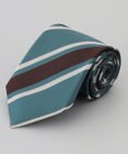 GOTAIRIKU 【日本製】西陣ネクタイ_レジメンタルストライプ柄