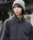 WEGO 【ユニセックス着用】フリース　ハーフZIPプルオーバー