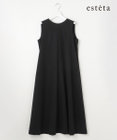23区 L 【エステータ】コットンダブルクロス ワンピース