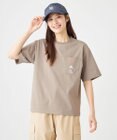 SHARE PARK LADIES 【UVカット・吸水速乾・ストレッチ・軽量 】ロゴポケットTシャツ（S・Mサイズ）