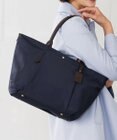 J.PRESS LADIES 【WEB限定カラーあり・A4サイズ収納可】 ナイロン トート バッグ