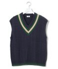 J.PRESS YORK STREET 【UNISEX】チルデン ニットベスト