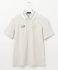 23区GOLF 【MEN】ライトハニカム 半袖ポロシャツ