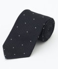 J.PRESS MEN 【JAPANESE SILK FRESCO TIE COLLECTION】ドット ネクタイ