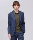 J.PRESS MEN 新色【MECHANICAL】【超軽量 / 清涼感 / 洗える】 ハイパワーストレッチ リネンルックジャケット_26年モデル