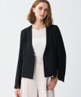 uncrave ウォッシャブル ダブルクロス スリットスリーブジャケット