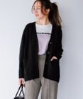 UNFILO L 【野呂佳代さん着用】コットンカシミヤニット Vネックカーディガン