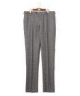 J.PRESS MEN 【KING SIZE】トリートメントウール ストレッチグレナカート スラックス