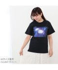 Mother garden しろたん Tシャツ 半袖  《宇宙》 ユニセックス