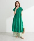 Green Parks Ｉ　シャーリングワンピース