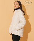 BEIGE， 【WEB限定・S-size】EIGER / キルトパーカー
